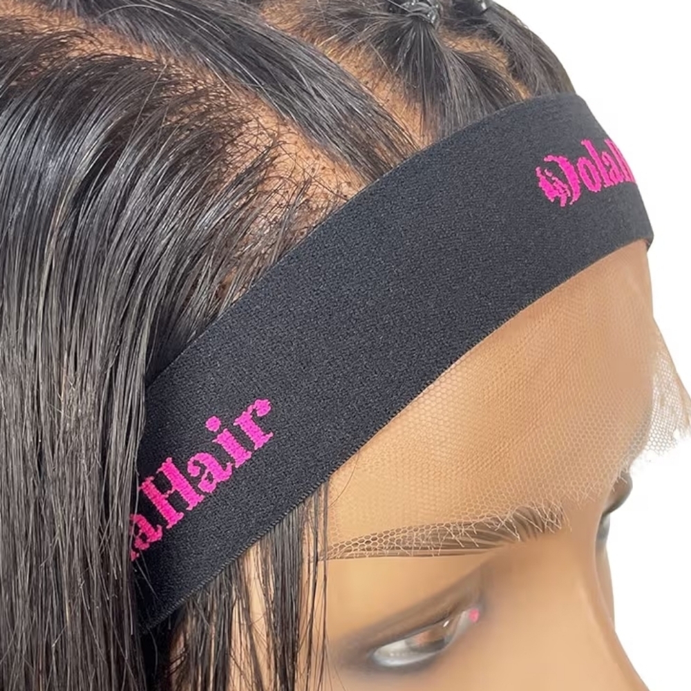 Dolahair Lace Melting Bands - Elastic Edge Wrap for Wigs, 4PCS - Picture 2 of 6